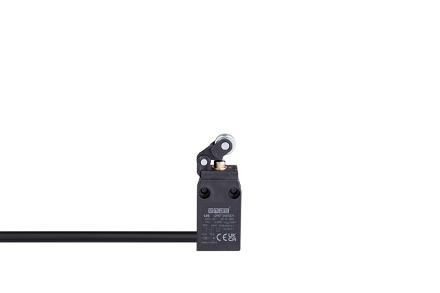 L66 Plastic Body 14 mm Metal Roller Lever Snap Action 1NO+1NC Limit Switch
